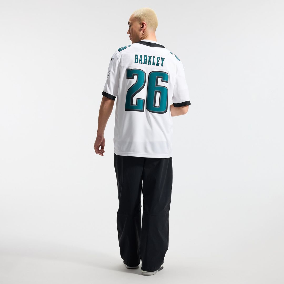 Men's Philadelphia Eagles Saquon Barkley Nike Black product image 17