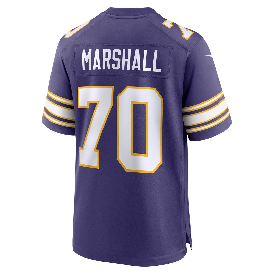 Men's Minnesota Vikings Jim Marshall Nike Purple Retired product image 3