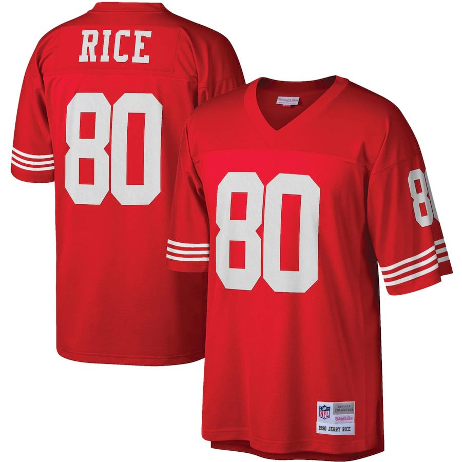 Men's San Francisco 49ers Jerry Rice Mitchell & Ness product image 1