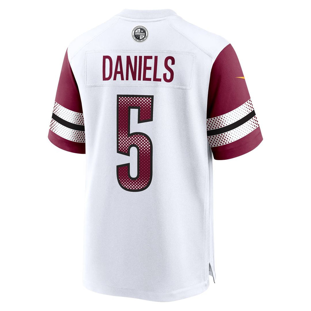 Men's Washington Commanders Jayden Daniels Nike Burgundy product image 22