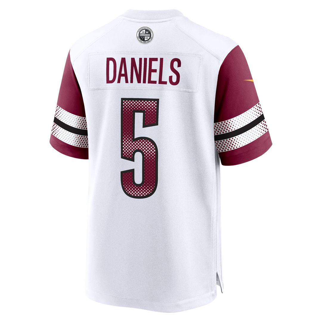 Men's Washington Commanders Jayden Daniels Nike Burgundy product image 22