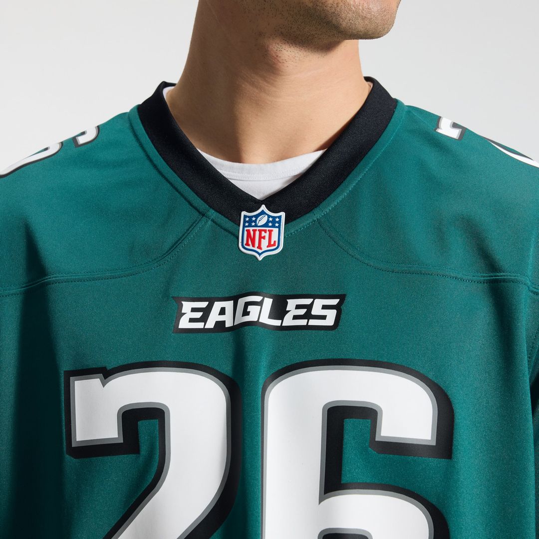 Men's Philadelphia Eagles Saquon Barkley Nike Kelly Green product image 21
