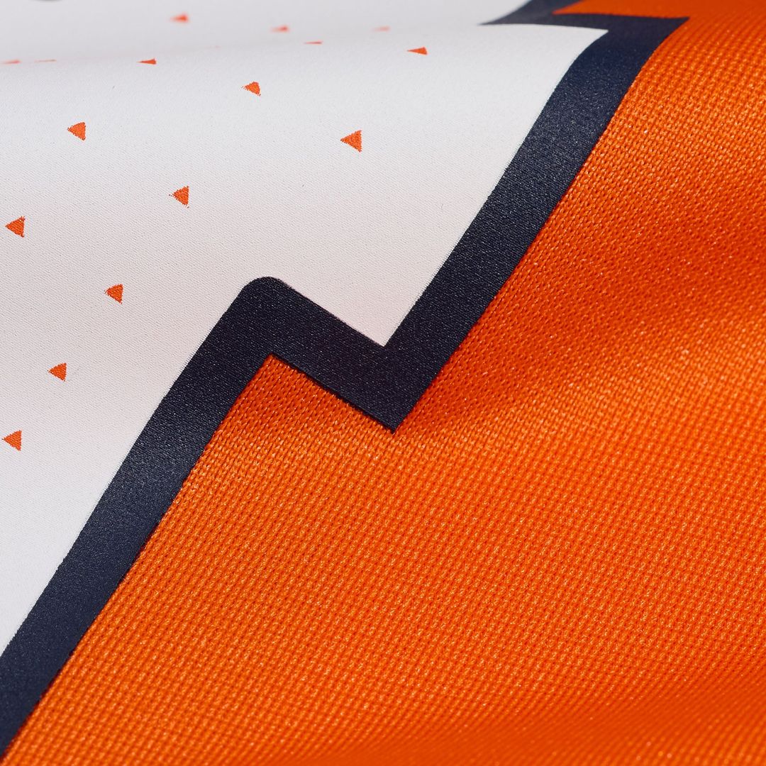 Men's Denver Broncos JL Skinner Nike Orange Team Game Jersey product image 5