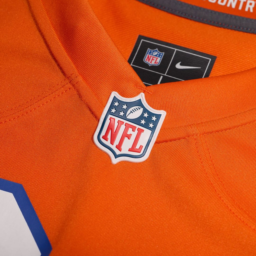 Men's Denver Broncos Champ Bailey Nike Orange Retired product image 4