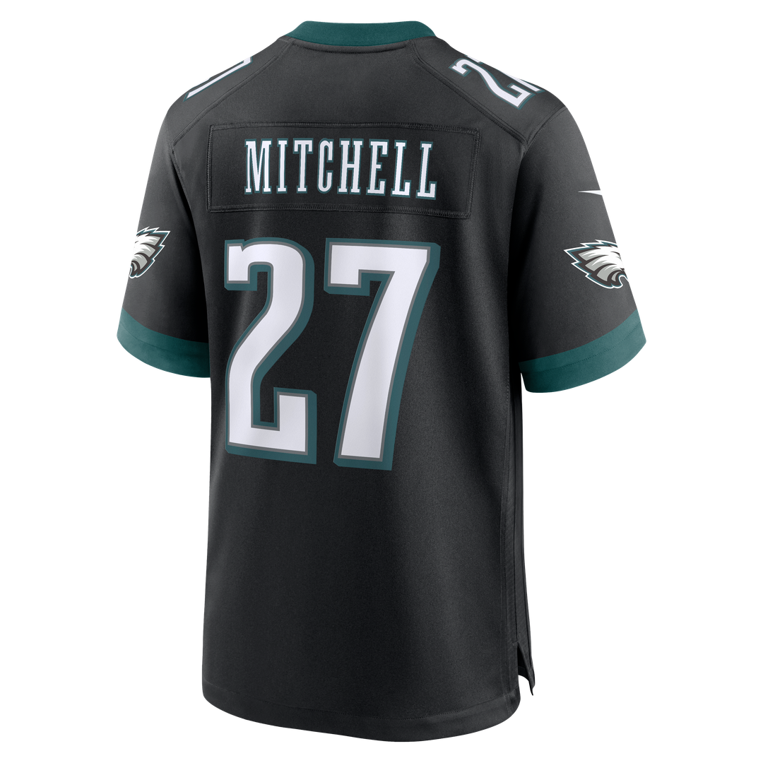 Men's Philadelphia Eagles Quinyon Mitchell Nike Black product image 3
