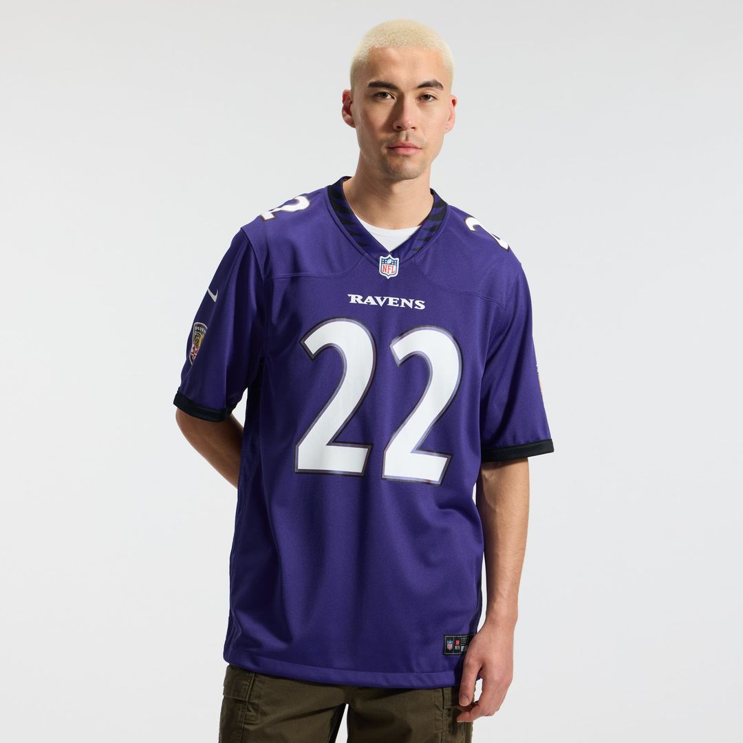 Men's Baltimore Ravens Derrick Henry Nike Purple Team Game product image 2