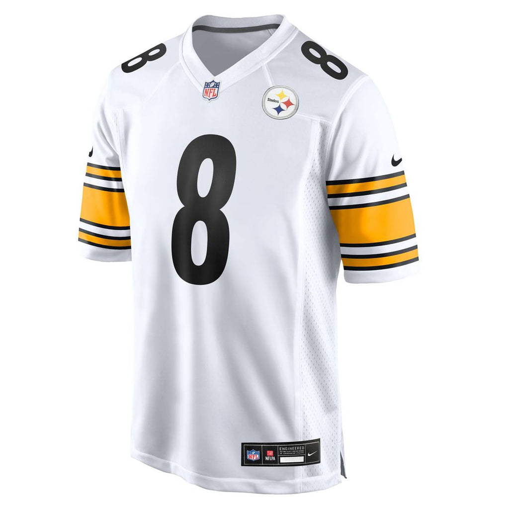 Men's Pittsburgh Steelers Aaron Rodgers Nike Gold Alternate product image 21