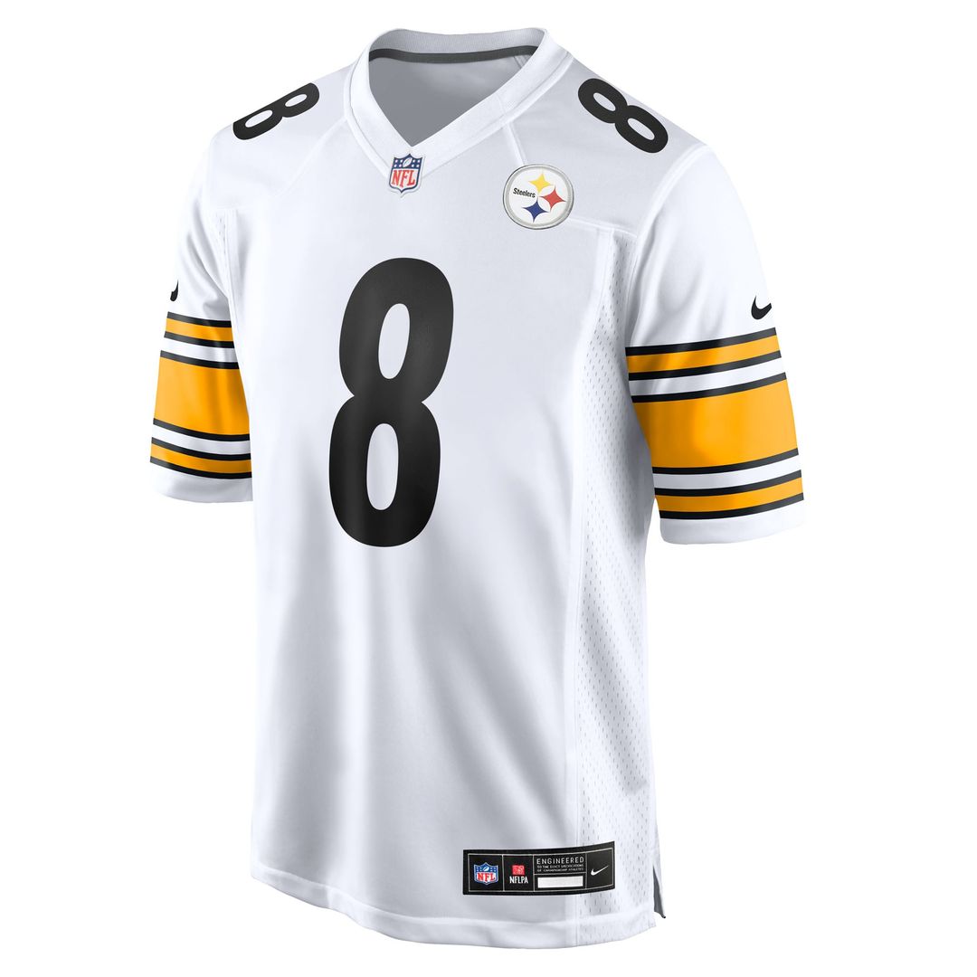 Men's Pittsburgh Steelers Aaron Rodgers Nike Gold Alternate product image 21
