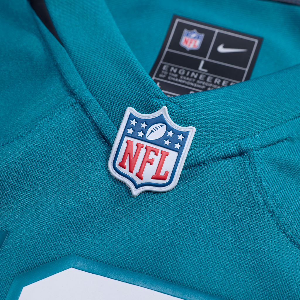 Men's Jacksonville Jaguars Nick Mullens Nike Teal Team Game product image 4