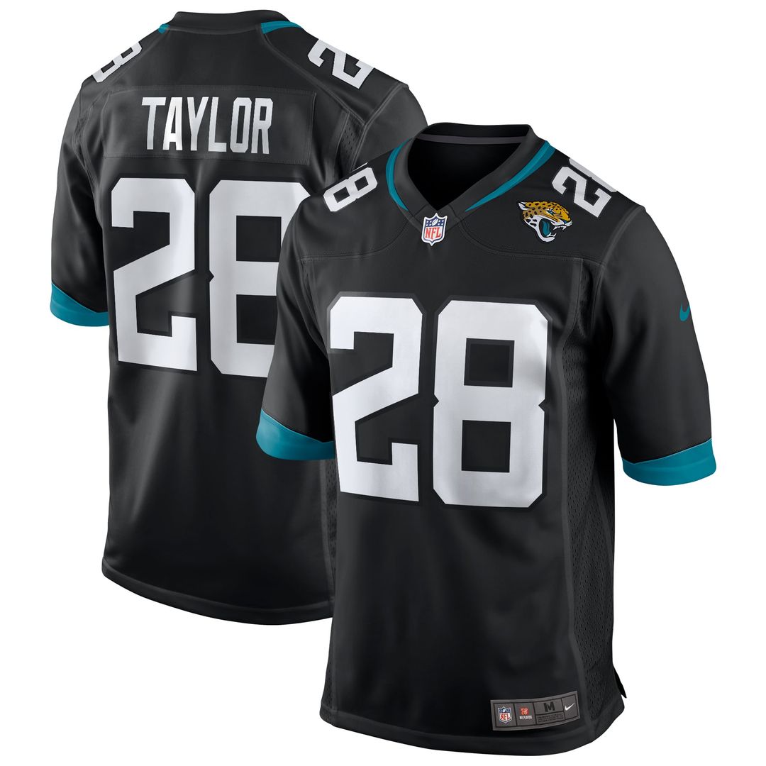 Men's Jacksonville Jaguars Fred Taylor Nike Black Retired product image 1