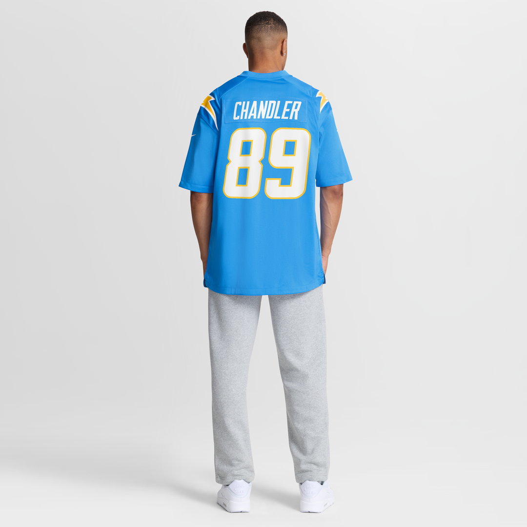 Men's Los Angeles Chargers Wes Chandler Nike Powder Blue product image 8