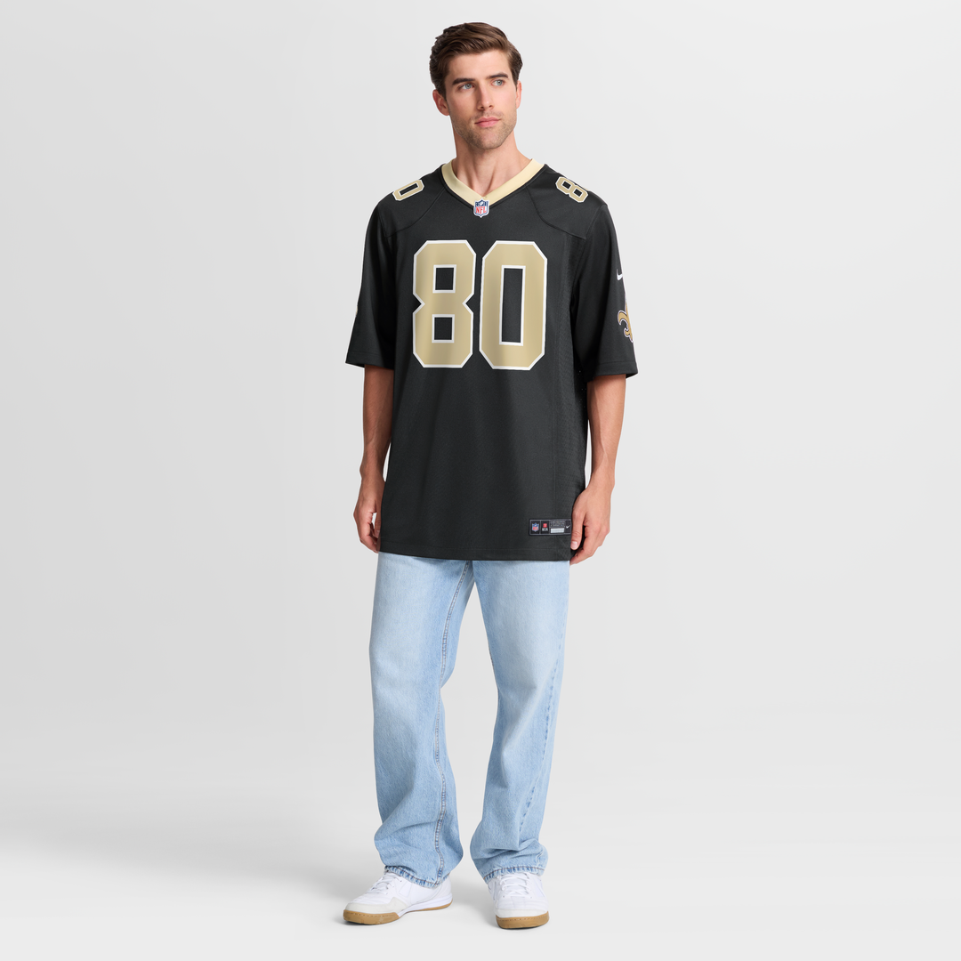 Men's New Orleans Saints Moliki Matavao Nike Black Team product image 7