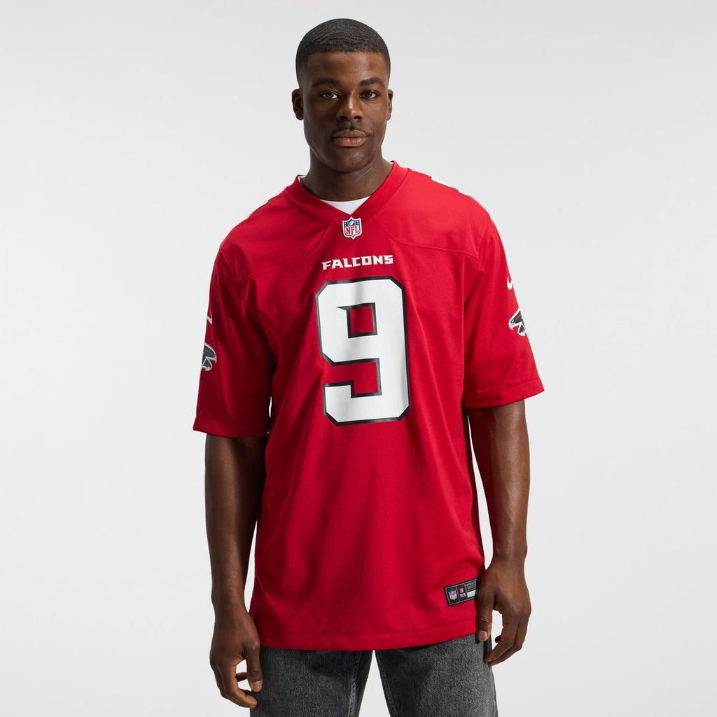 Men's Atlanta Falcons Michael Penix Jr. Nike Red Game Jersey product image 16