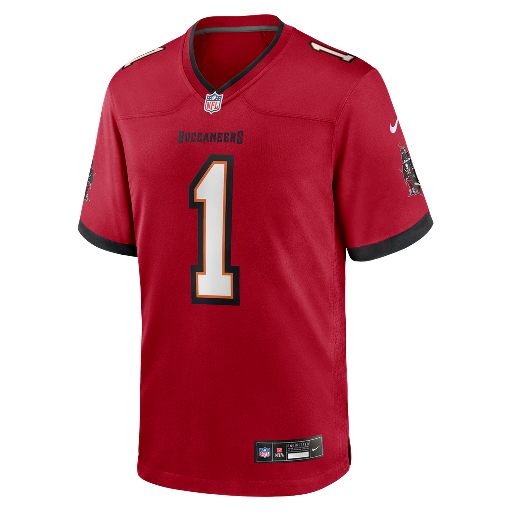 Men's Tampa Bay Buccaneers Kenneth Gainwell Nike Red Team product image 4