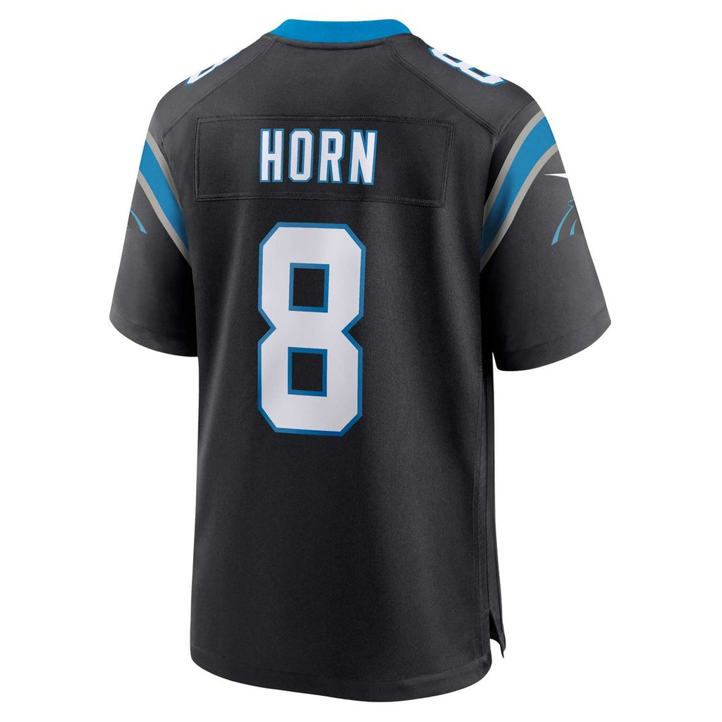 Men's Carolina Panthers Jaycee Horn Nike Black Game Jersey product image 3
