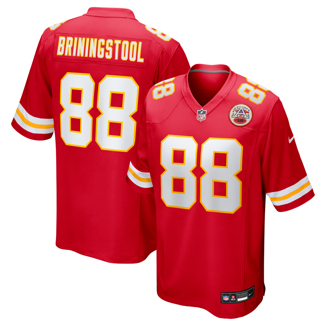 Men's Kansas City Chiefs Jake Briningstool Nike Red Team product image 1