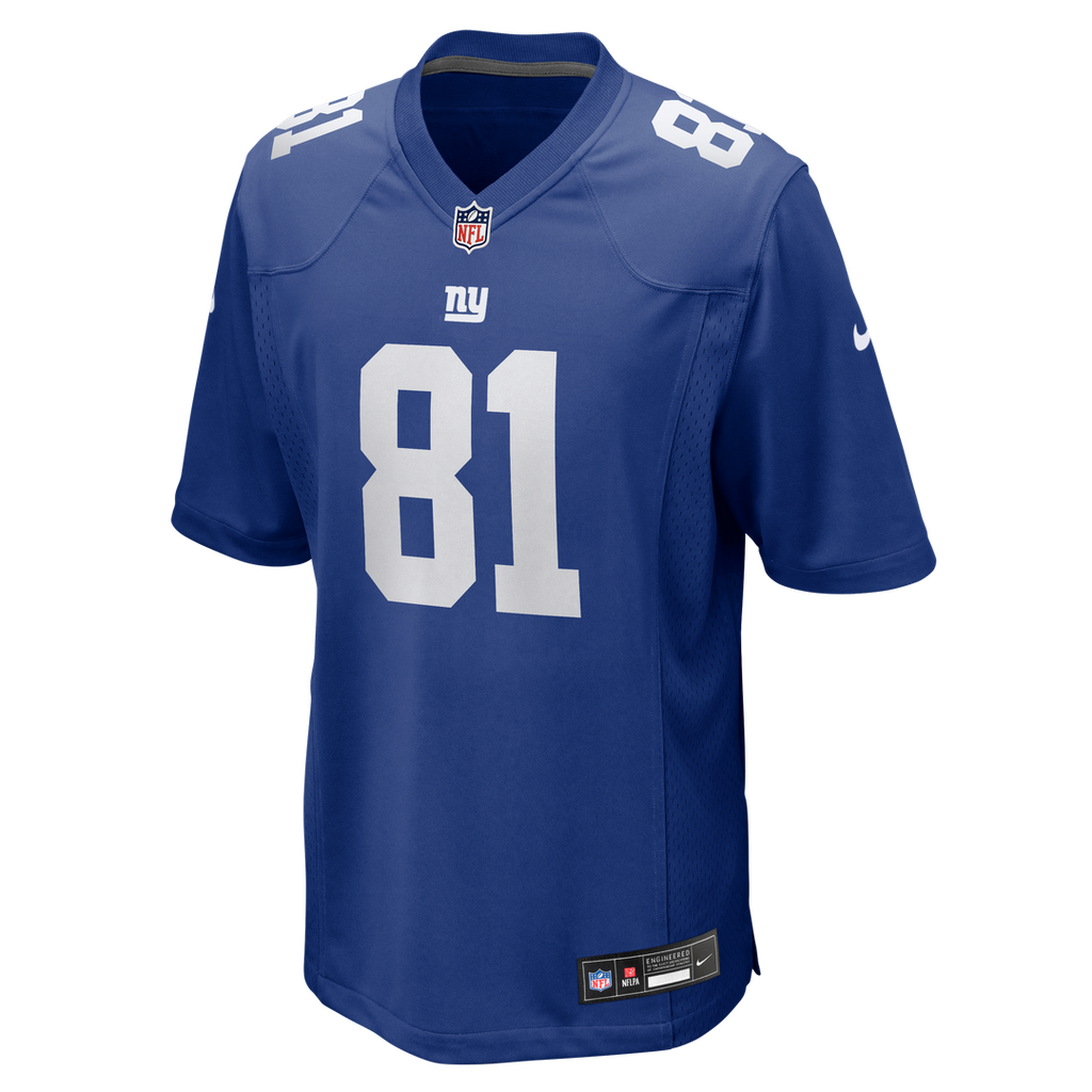 Men's New York Giants Jalin Hyatt Nike Royal Team Game product image 4