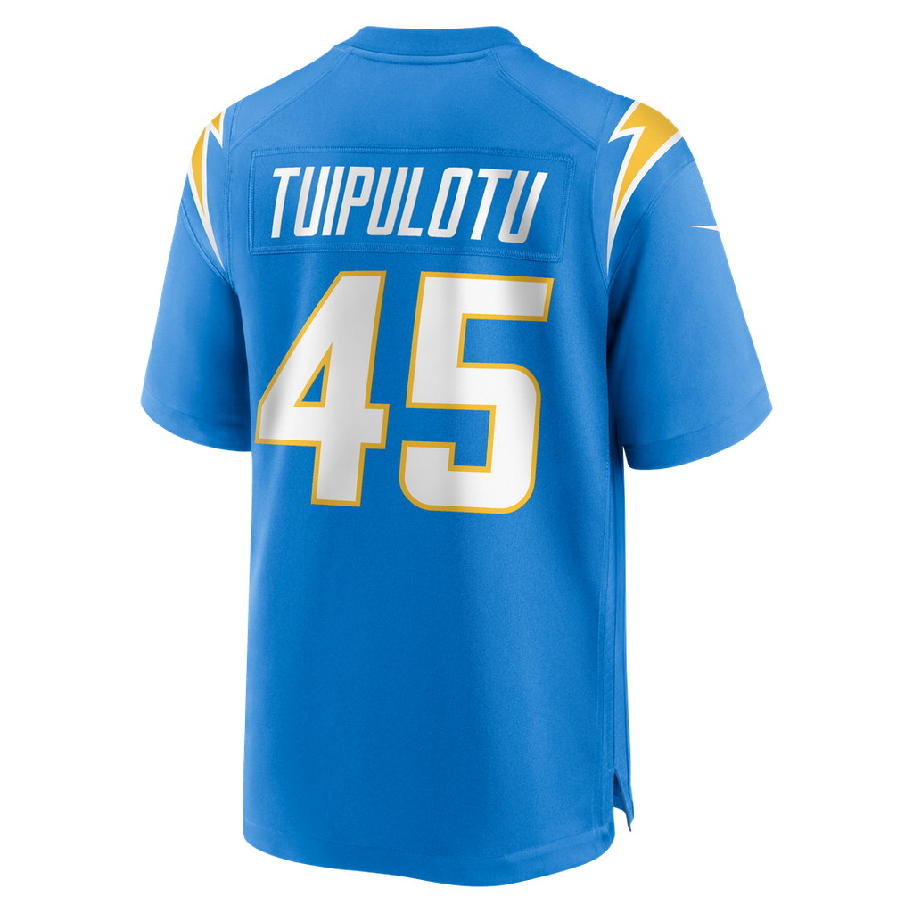 Men's Los Angeles Chargers Tuli Tuipulotu Nike Powder Blue product image 3