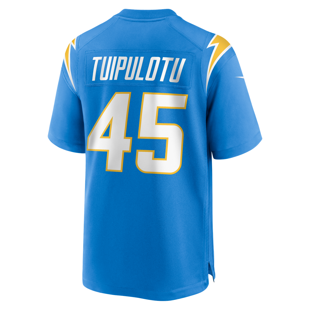 Men's Los Angeles Chargers Tuli Tuipulotu Nike Powder Blue product image 3