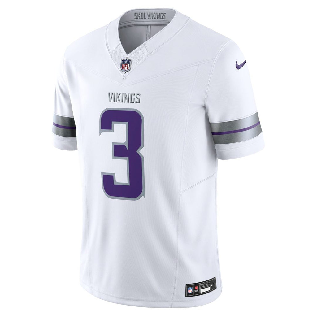 Men's Minnesota Vikings Jordan Addison Nike White Alternate product image 2