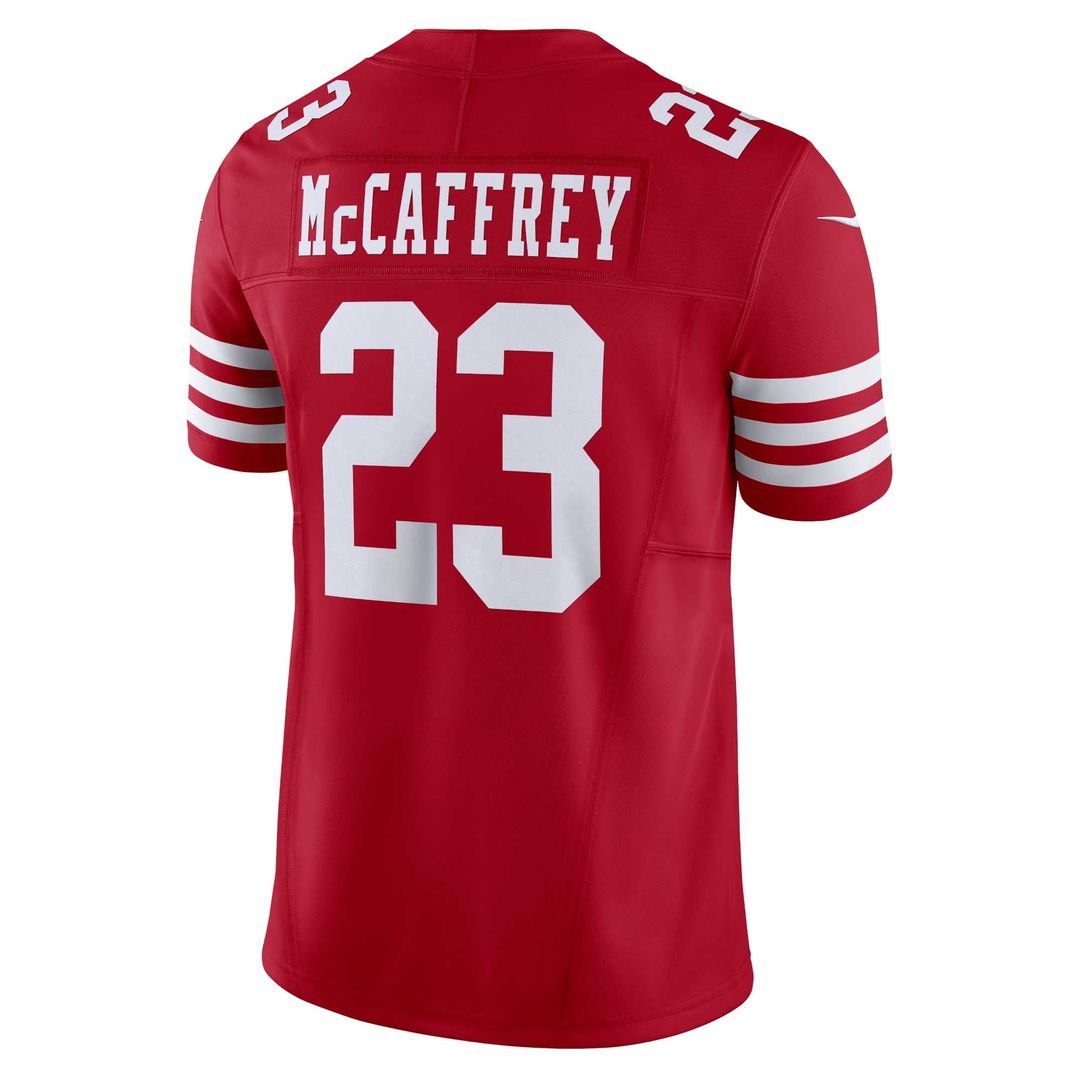 Men's San Francisco 49ers Christian McCaffrey Nike White product image 23
