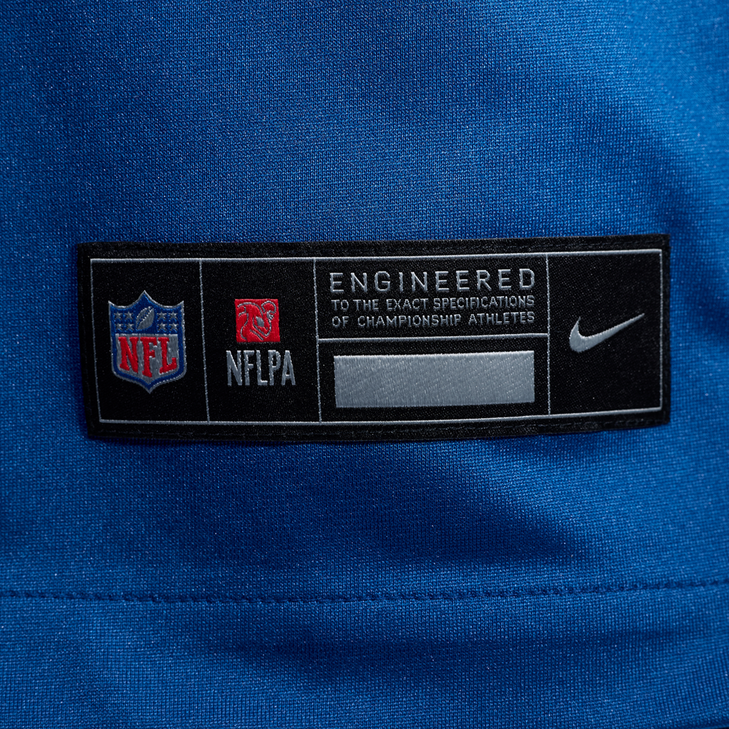 Men's Indianapolis Colts Tyler Warren Nike Royal Team Game product image 6