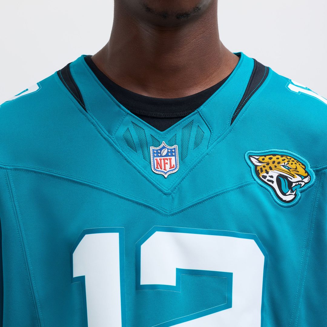Men's Jacksonville Jaguars Travis Hunter Nike Teal Team product image 7