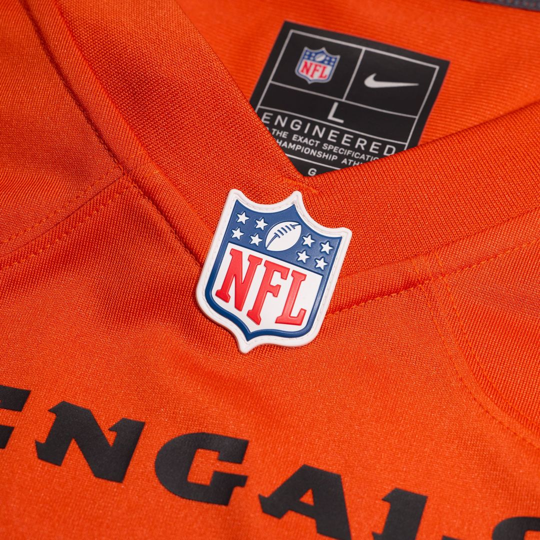 Men's Cincinnati Bengals Tee Higgins Nike White Game Jersey product image 18