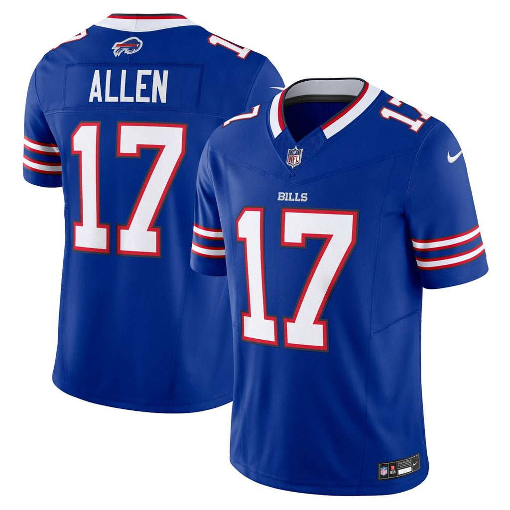 Men's Buffalo Bills Josh Allen Nike Royal Vapor F.U.S.E. product image 1