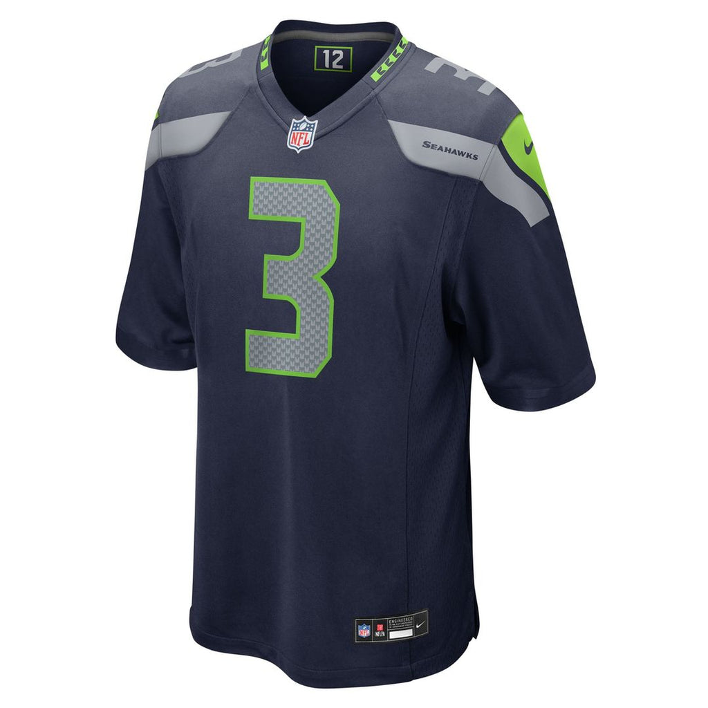 Men's Seattle Seahawks Nick Emmanwori Nike White Game Jersey product image 11