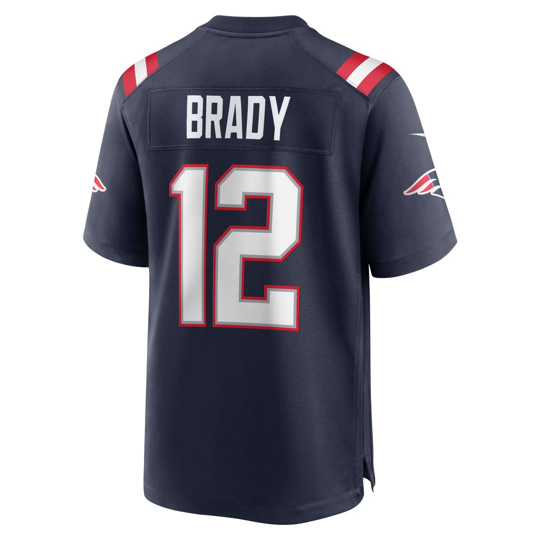 Men's New England Patriots Tom Brady Nike White Retired product image 8