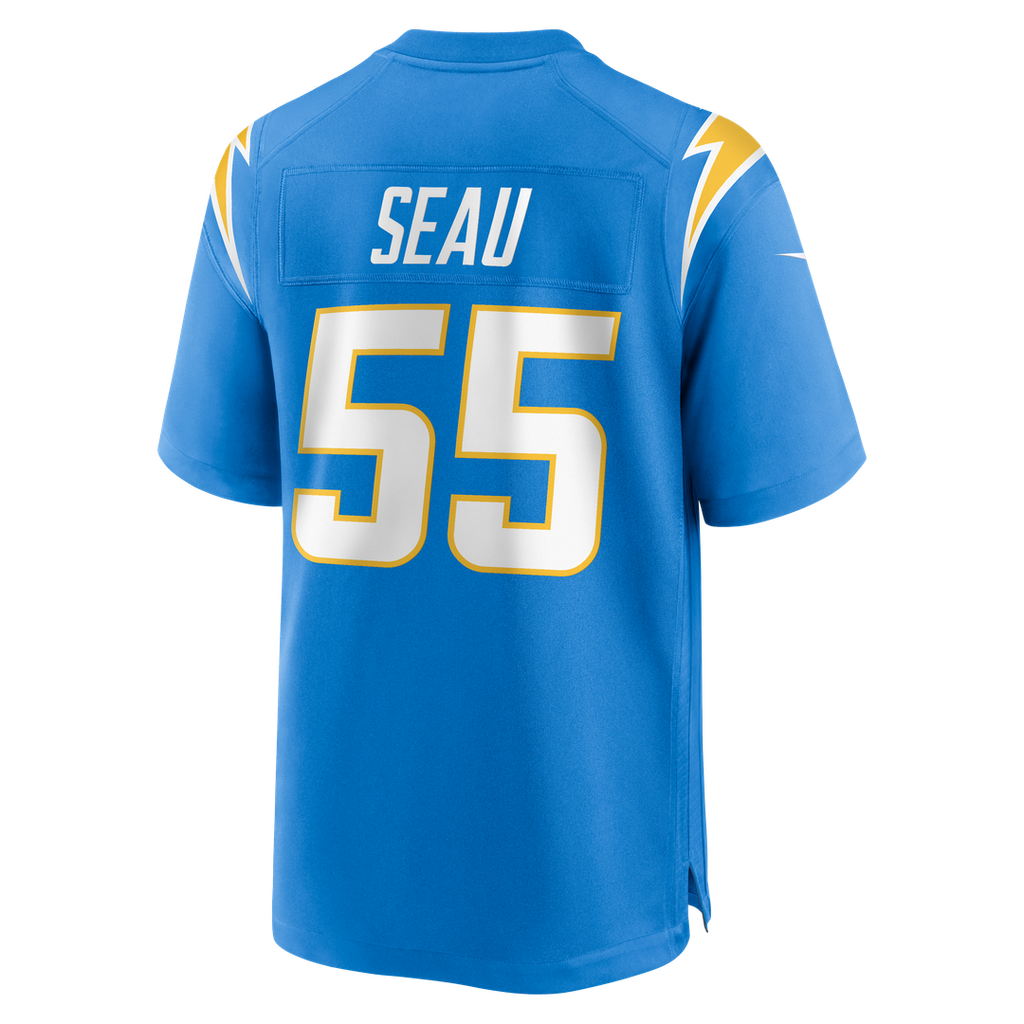 Men's Los Angeles Chargers Junior Seau Nike Powder Blue product image 3