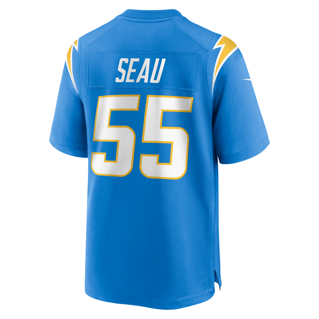 Men's Los Angeles Chargers Junior Seau Nike Powder Blue product image 3