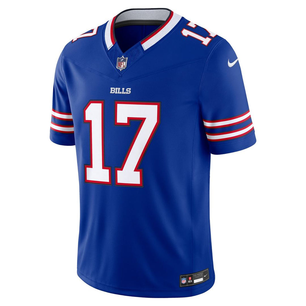 Men's Buffalo Bills Josh Allen Nike Red Alternate Vapor product image 14