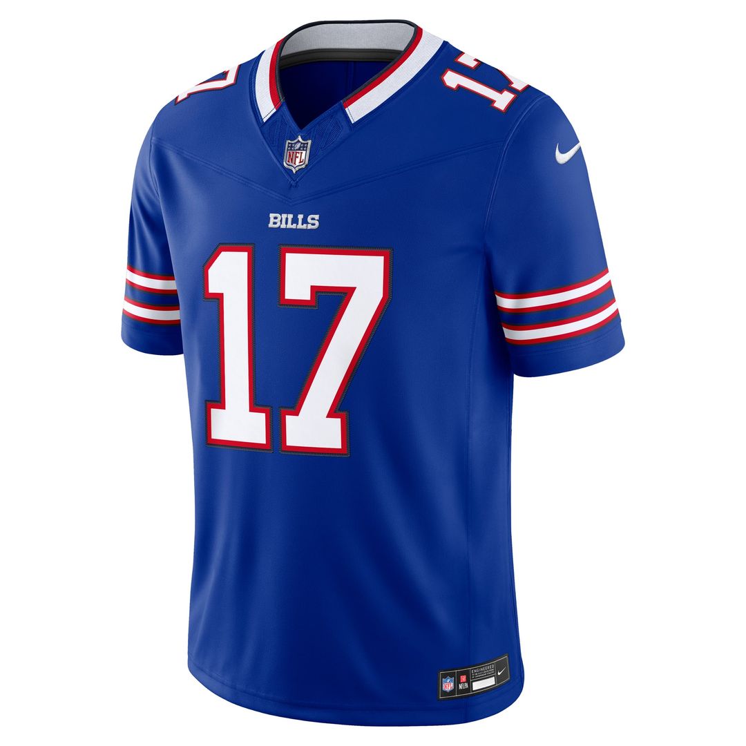 Men's Buffalo Bills Josh Allen Nike Red Alternate Vapor product image 14