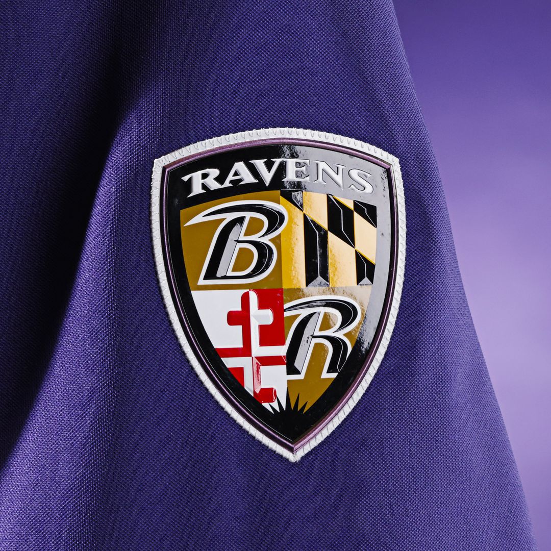 Men's Baltimore Ravens Lamar Jackson Nike Purple Team Vapor product image 9