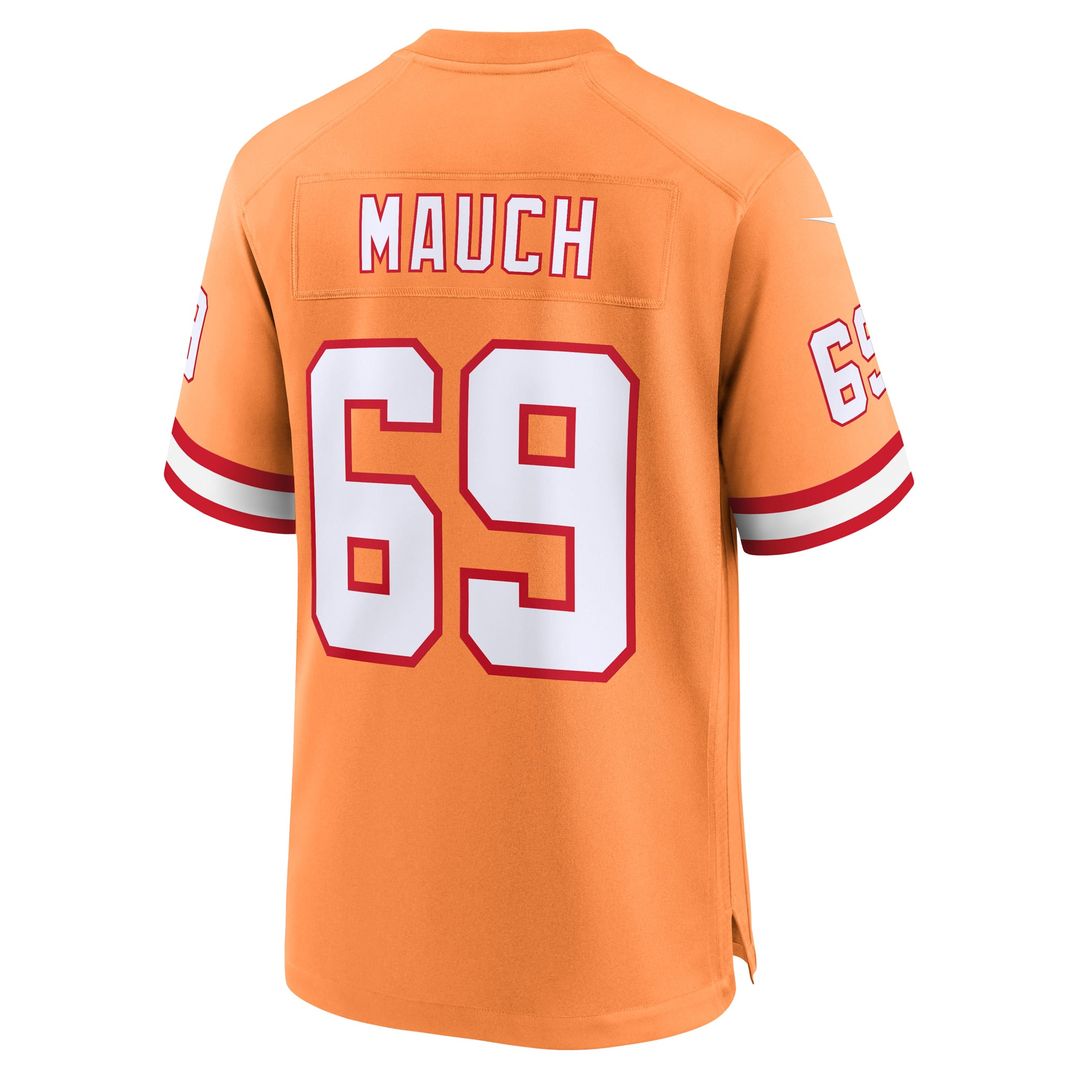 Men's Tampa Bay Buccaneers Cody Mauch Nike Orange Alternate product image 3