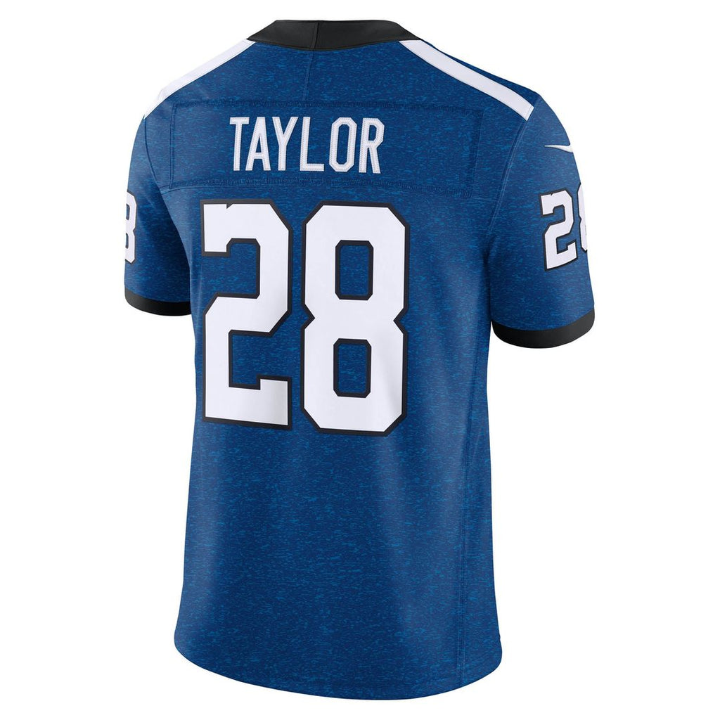 Men's Indianapolis Colts Jonathan Taylor Nike Royal product image 3