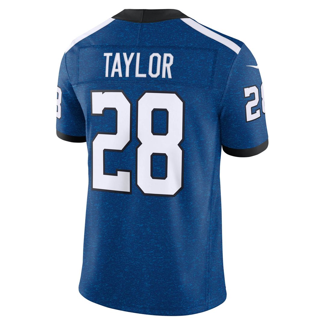 Men's Indianapolis Colts Jonathan Taylor Nike Royal product image 3