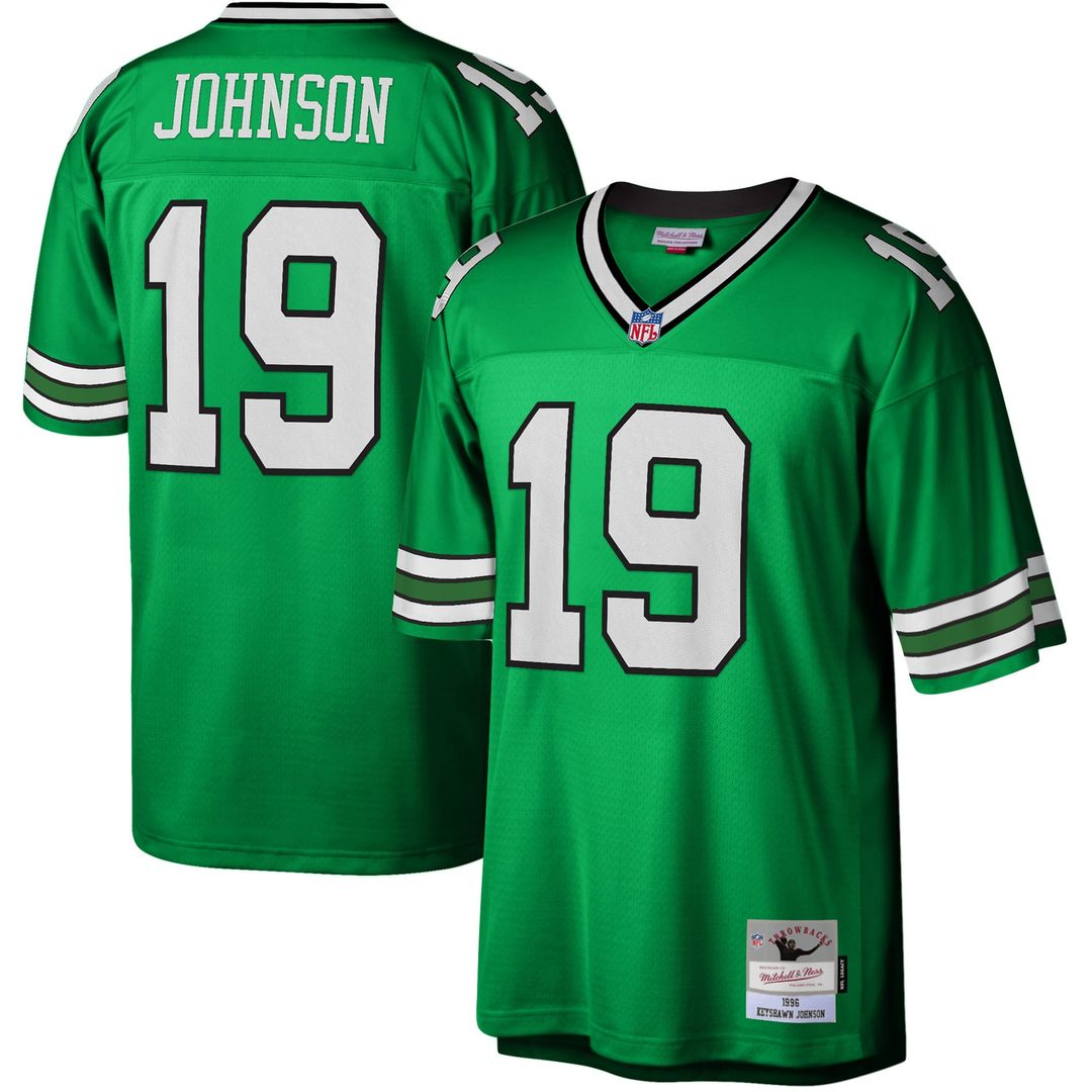 Men's New York Jets Keyshawn Johnson Mitchell & Ness Kelly product image 4