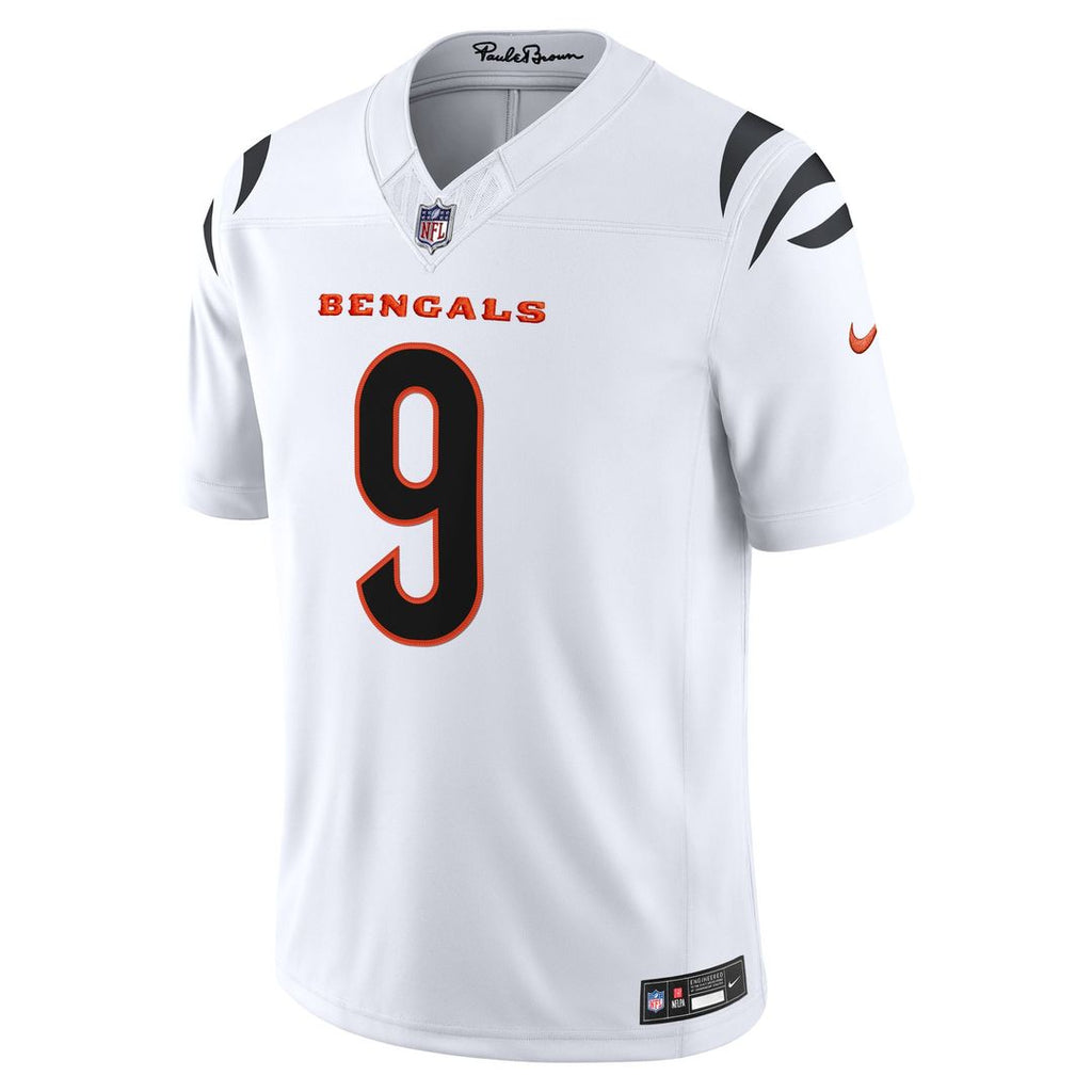 Men's Cincinnati Bengals Joe Burrow Nike White Vapor product image 5