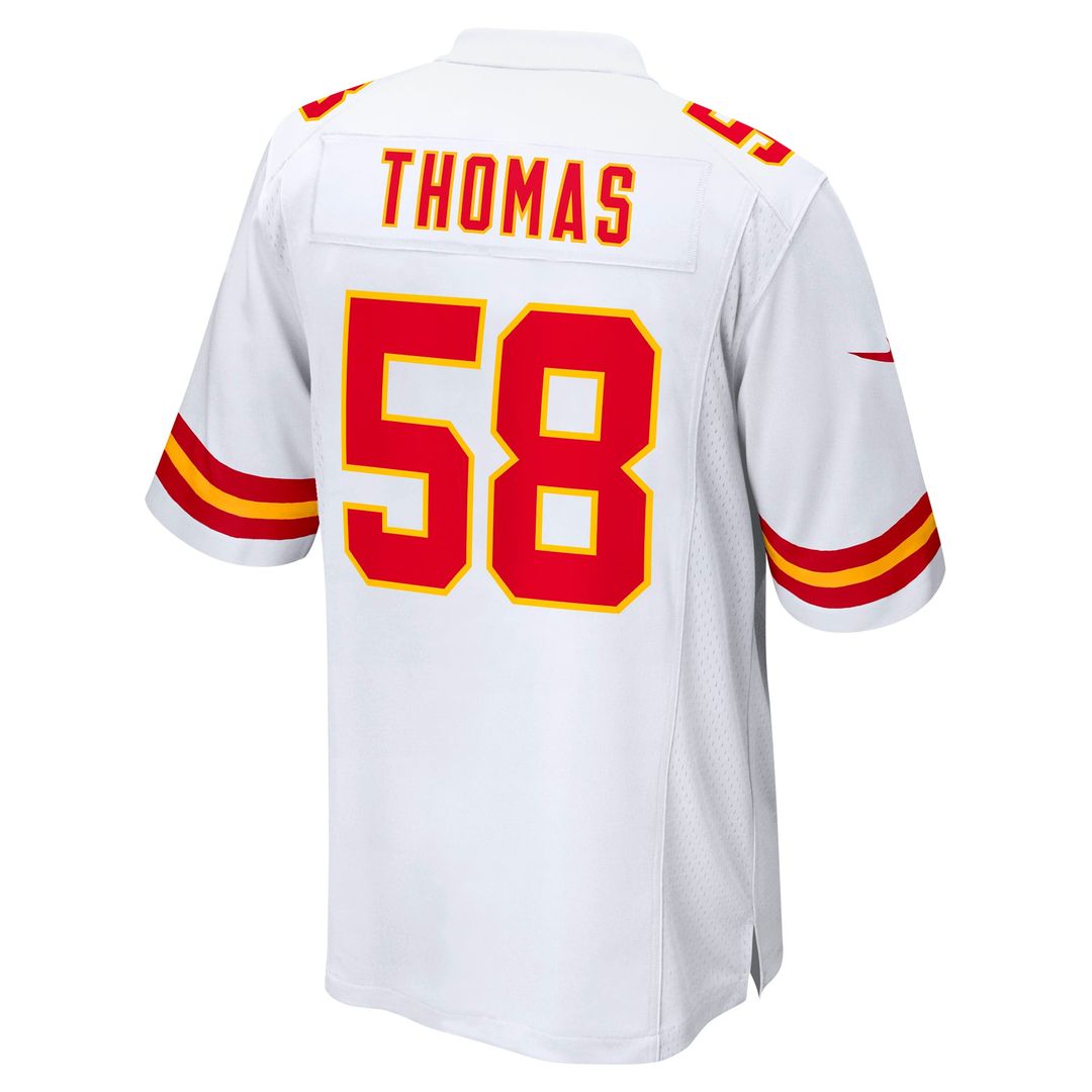 Men's Kansas City Chiefs Derrick Thomas Nike White Retired product image 5