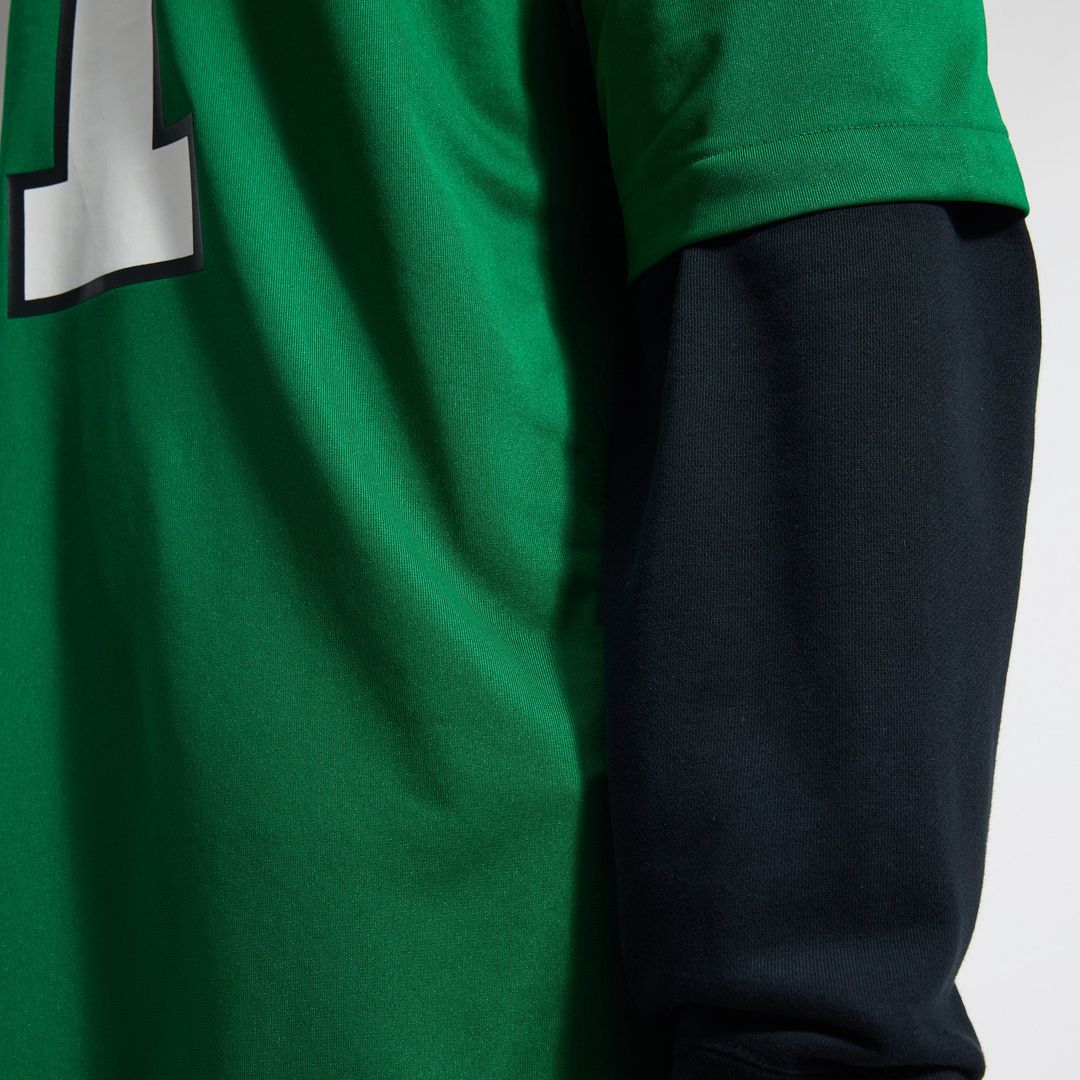 Men's Philadelphia Eagles A.J. Brown Nike Kelly Green product image 12