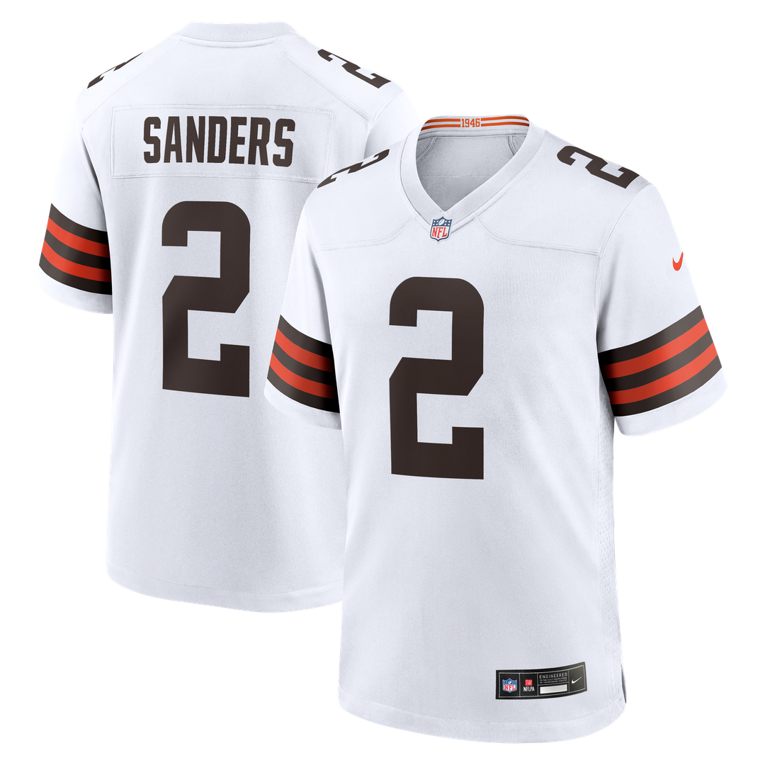 Men's Cleveland Browns Shedeur Sanders Nike Brown Game product image 17