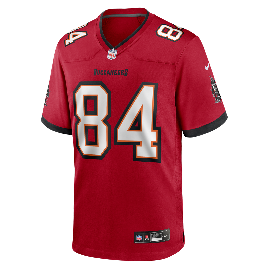 Men's Tampa Bay Buccaneers Bauer Sharp Nike Red Team Game product image 4