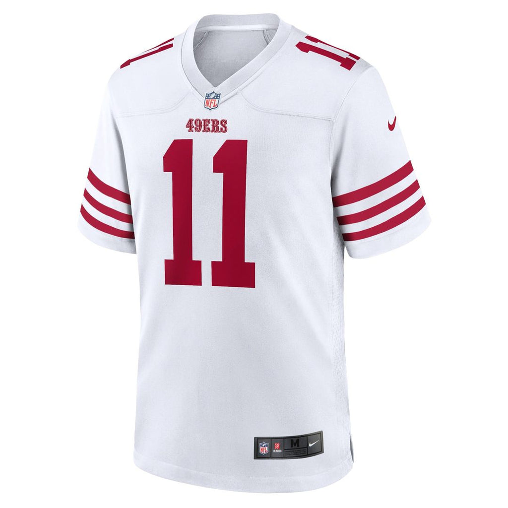 Men's San Francisco 49ers Brandon Aiyuk Nike Scarlet Team product image 18