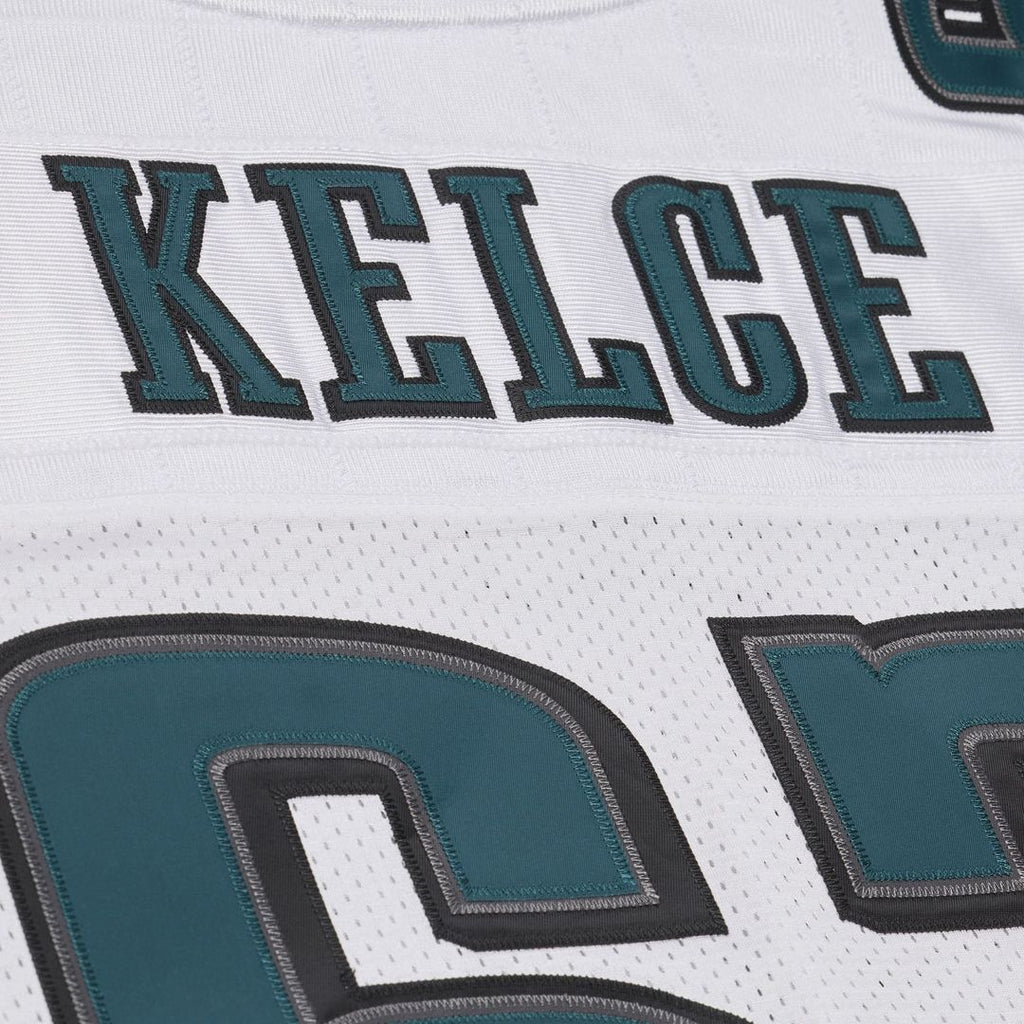 Men's Philadelphia Eagles Jason Kelce Mitchell & Ness White product image 7