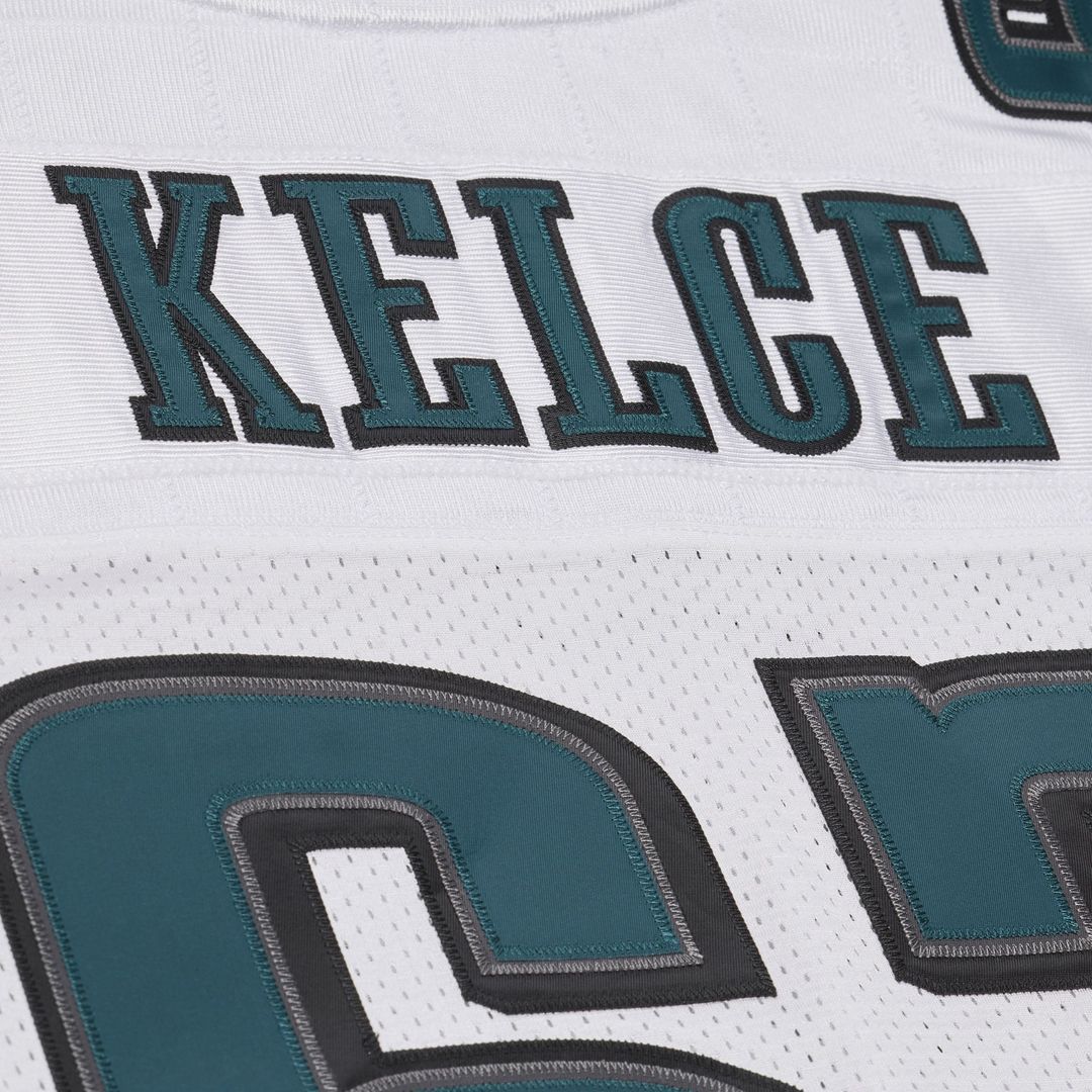 Men's Philadelphia Eagles Jason Kelce Mitchell & Ness White product image 7