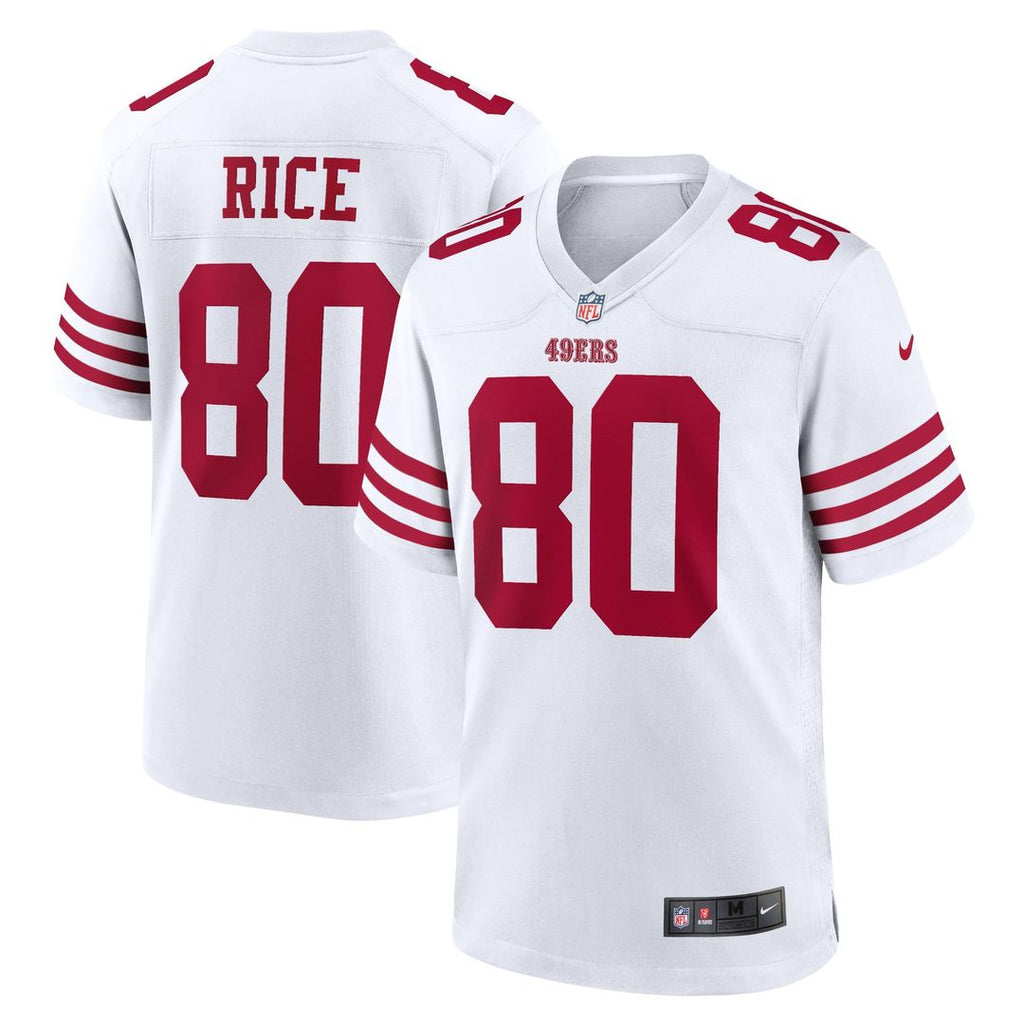 Men's San Francisco 49ers Jerry Rice Nike White Retired product image 1