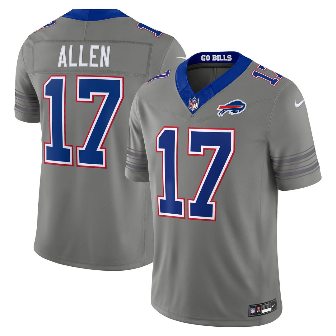 Men's Buffalo Bills Josh Allen Nike Red Alternate Vapor product image 10